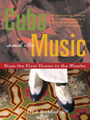 cover image of Cuba and Its Music